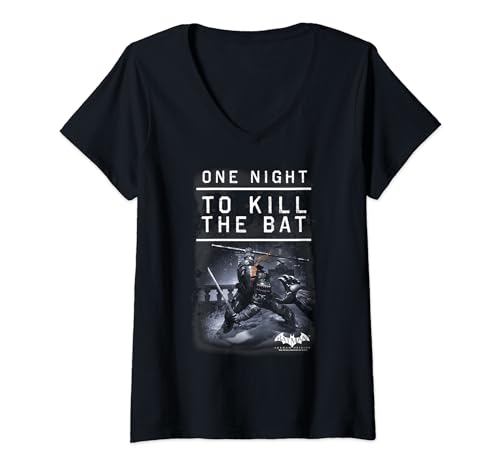 Batman: Arkham Origins One Night Camiseta Cuello V