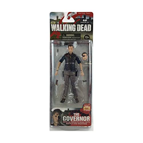 McFarlane Figure - The Walking Dead - Series 4 - The Governor - 5/13cm - SI14492