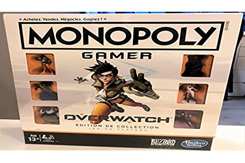 Monopoly - Overwatch Edition Collector (FR)