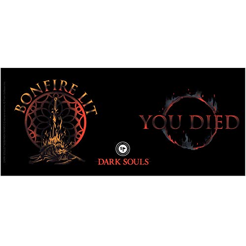 ABYSTYLE - DARK SOULS - Taza - 320 ml - You Died