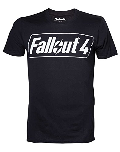 Fallout 4 Game Logo T-Shirt - Small (Electronic Games) [Importación Inglesa]