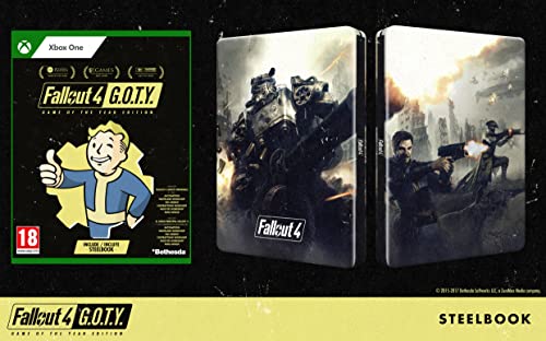 Fallout 4 GOTY Steelbook Edition