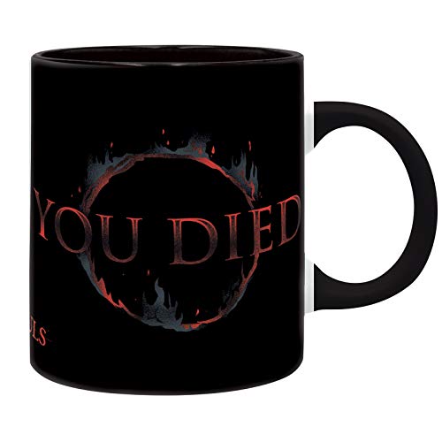 ABYstyle - Dark Souls - Taza - 320 ml - You Died