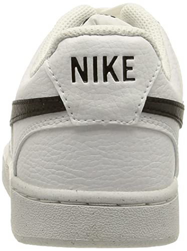 Nike Court Vision Low Next Nature, Zapatillas Mujer, White/Black, 40 EU