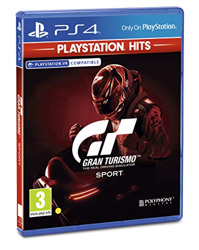 Gran Turismo Sport (PSVR Compatible)