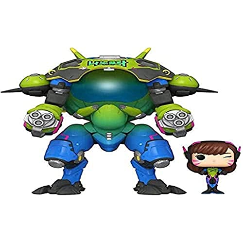 POP! Games Overwatch 177 D.Va with Meka Nano Cola Special Edition (Fisher-Price)