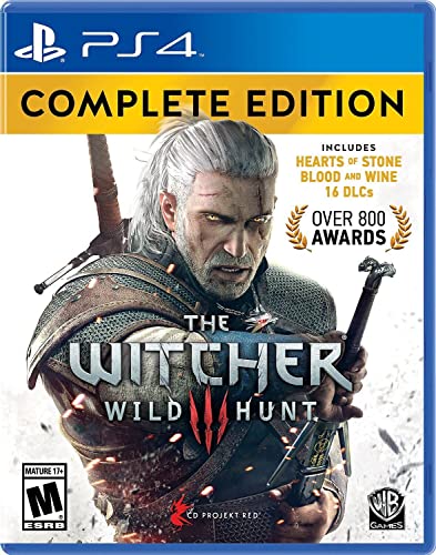 The Witcher 3: Wild Hunt - Complete Edition for PlayStation 4 [USA]