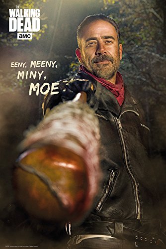 GB Eye LTD, The Walking Dead, Negan, Maxi Poster, 61 x 91,5 cm