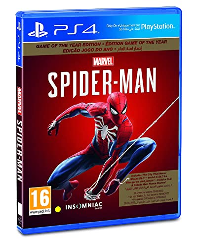 Sony Marvel'S Spider-Man - Game of The Year Edition PS4