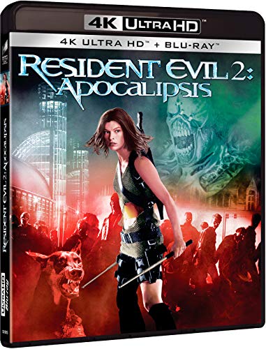 RESIDENT EVIL 2: APOCALIPSIS (4K Ultra-HD + BD) [Blu-ray]