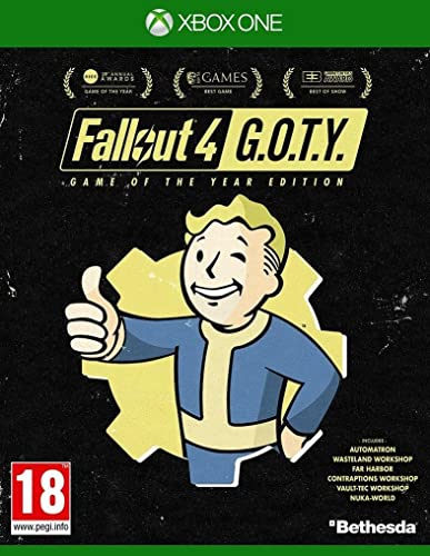 Fallout 4 (Game of the year)