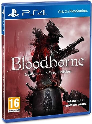 Ps4 Bloodborne - Game Of The Year Edition