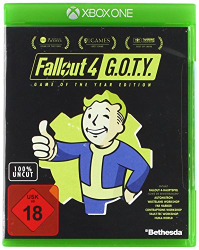 Fallout 4 - Game of the Year Edition - Xbox One [Importación alemana]