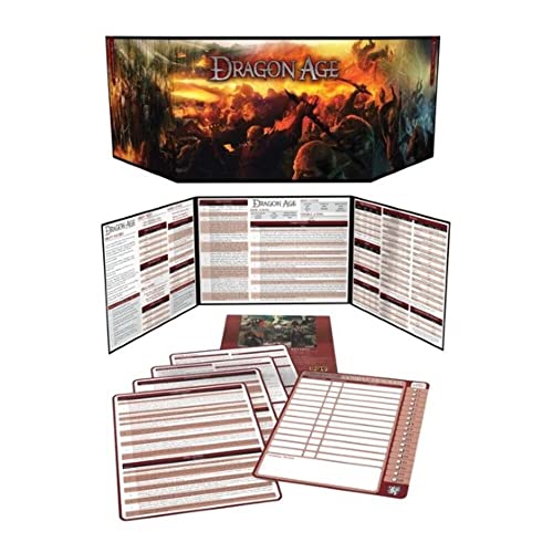 Dragon Age Game Master's Kit, Revised Edition