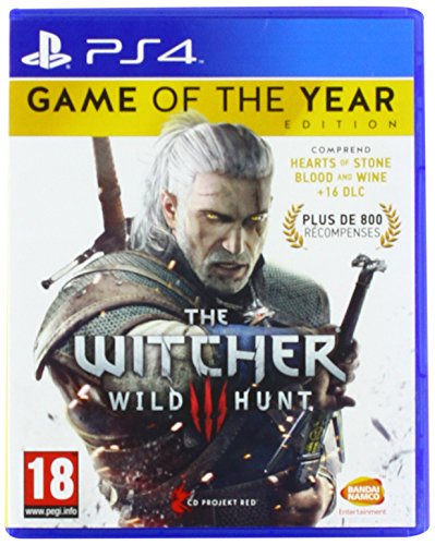The Witcher 3 : Wild Hunt - édition jeu de l'année - PlayStation 4 [Importación francesa]