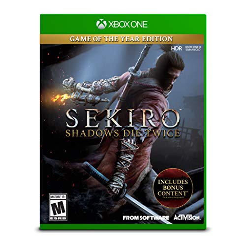 Sekiro: Shadows Die Twice for Xbox One