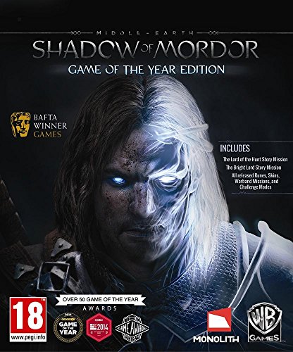 Warner Bros. Middle-Earth, Shadow of Mordor (goty Edition) PS4