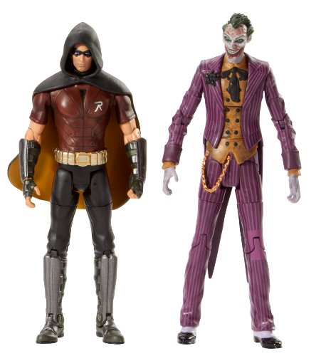 Batman Legacy Arkham City Robin And The Joker Collector Figure 2-Pack