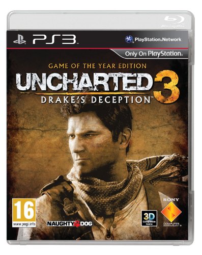 Uncharted 3 Drake'S Deception: Game Of The Year - Importado