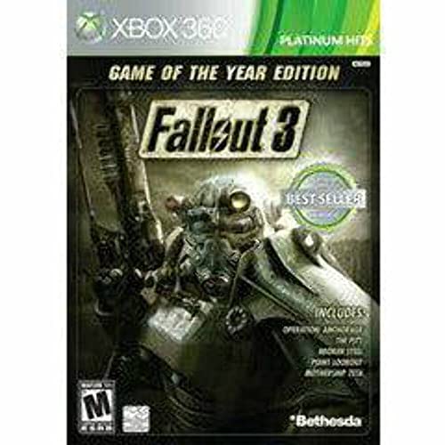 Bethesda Fallout 3 Game of The Year Edition, Xbox360 - Juego (Xbox360)