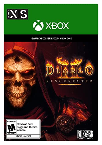 Diablo II: Resurrected Standard | Xbox One/Series X|S - Codice de descarga