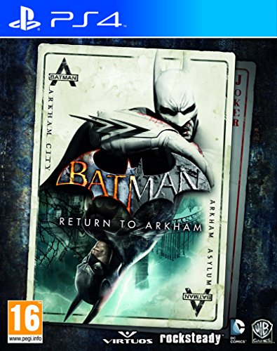 Batman: Return To Arkham (Asylum + Arkham City)