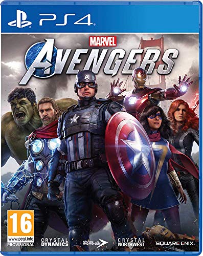 Sony Marvel'S Avengers Standard Playstation 4