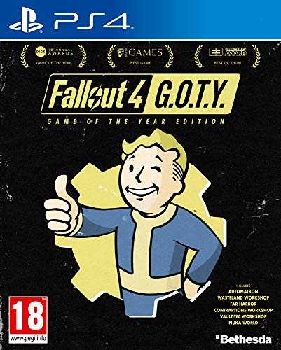 Fallout 4 GOTY (Game of the Year Edition) - Ps4 [Importación francesa]