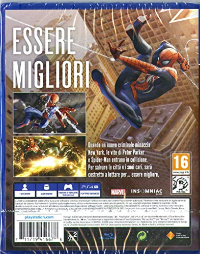 Marvel's Spider-Man - PlayStation 4 [Importación italiana]