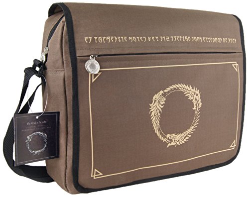 The Elder Scrolls Online Ourobouros Messenger Bag (Electronic Games) [Importación Inglesa]