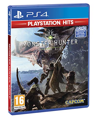 Monster Hunter World PS Hits - PS4