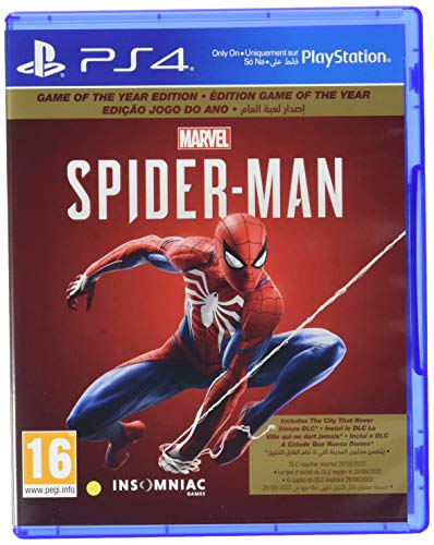 Sony Interactive Marvel'S Spider-Man - Game of The Year Edition