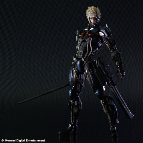 Metal Gear: Rising Revengeance - Figura Play Arts Kai Raiden