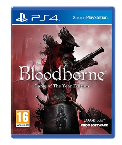 Sony CEE Games (New Gen) Bloodborne Edición Juego Del Año