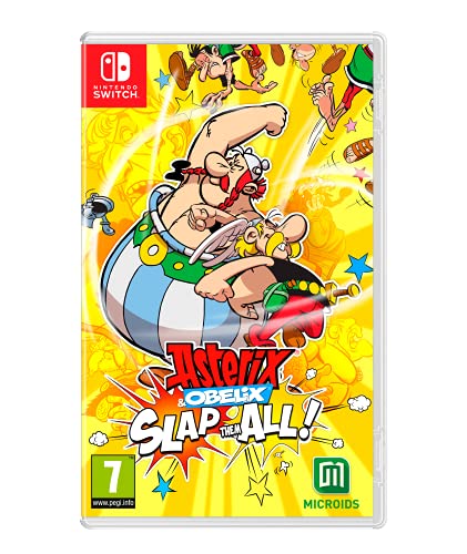 Asterix & Obelix Slap Them All - Limited Edition - Nintendo Switch