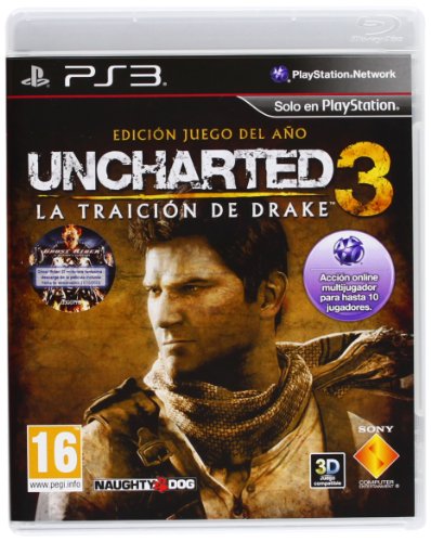 Uncharted 3: La Traición De Drake - Game Of The Year Edition