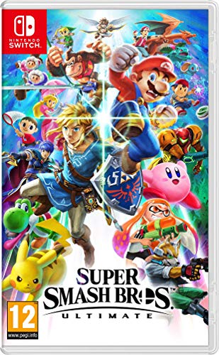 Super Smash Bros - Ultimate - Nintendo Switch [Importación inglesa]