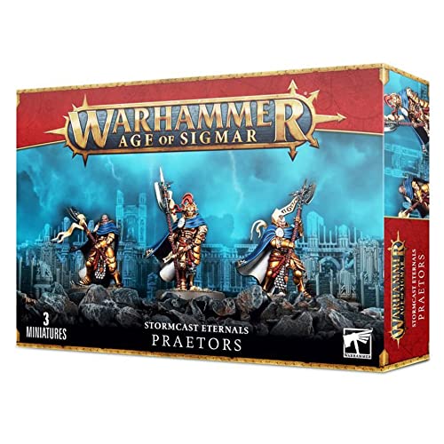 Games Workshop Warhammer AoS - Stormcast Eternals Preators
