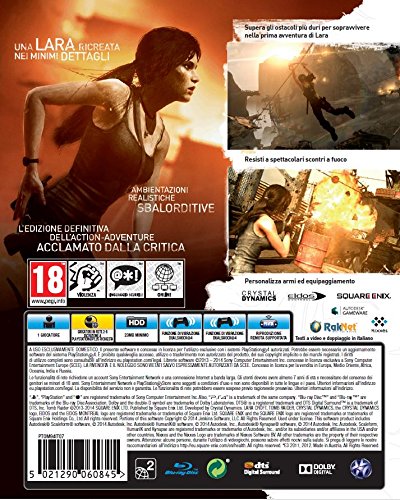 Tomb Raider - Definitive Edition [Importación Italiana]