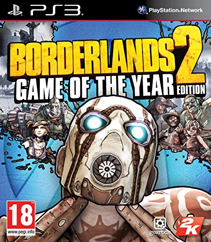 Borderlands 2 (Game Of The Year Edition) (PS3) (New)
