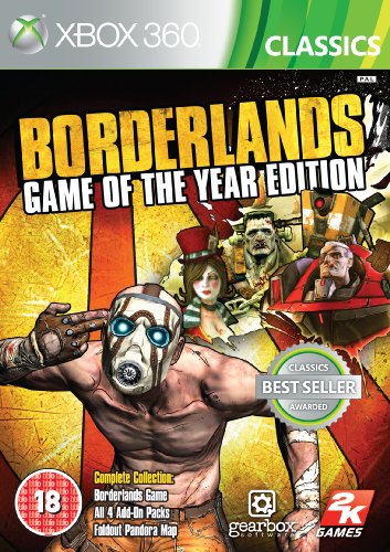 Borderlands: Game of the Year - Classics (Xbox 360) [Importación inglesa]