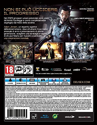 Square Enix Deus Ex: Mankind Divided D1 Edition